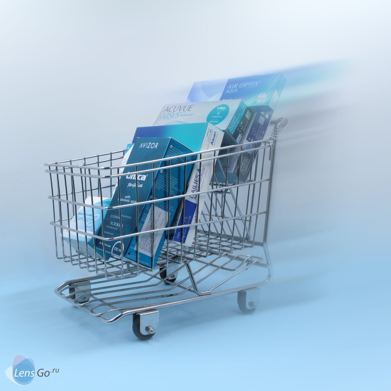 Биосовместимость контактных линз
