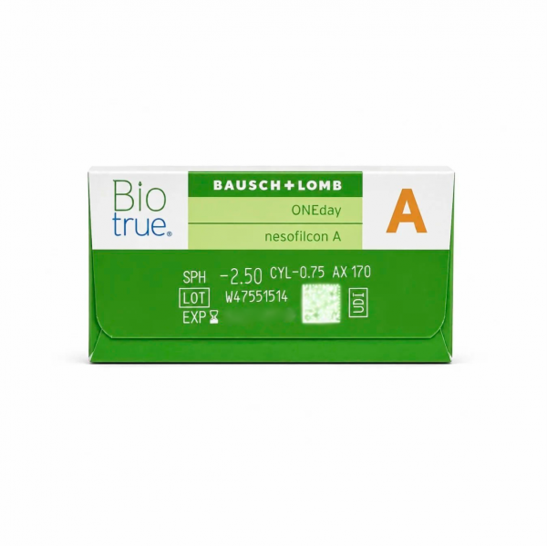 BioTrue OneDay for Astigmatism, 30 линз