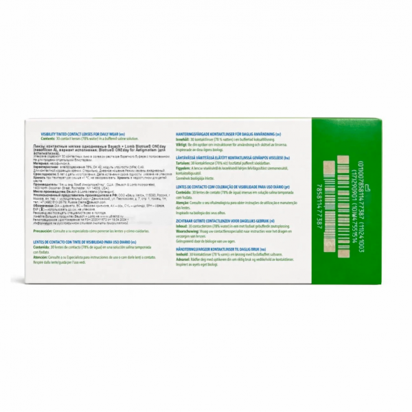 BioTrue OneDay for Astigmatism, 30 линз