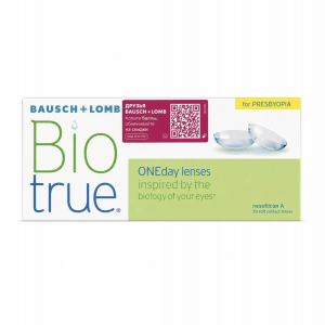 BioTrue OneDay for Presbyopia, 30 линз