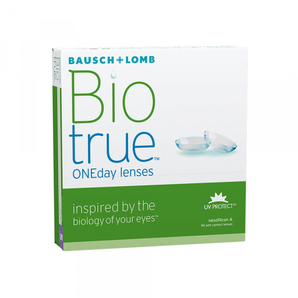 BioTrue OneDay, 90 линз