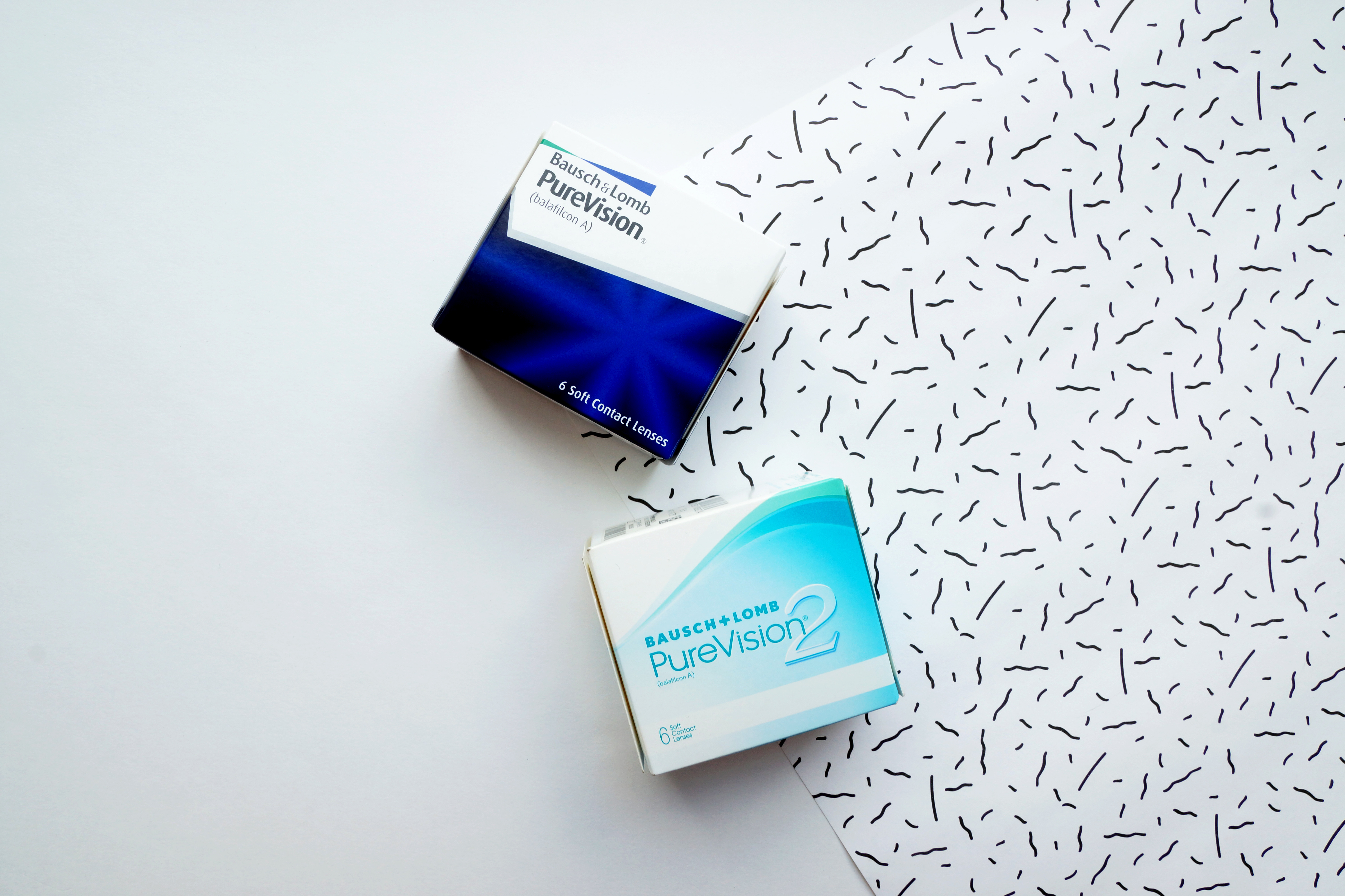 Главные отличия и плюсы линз PureVision