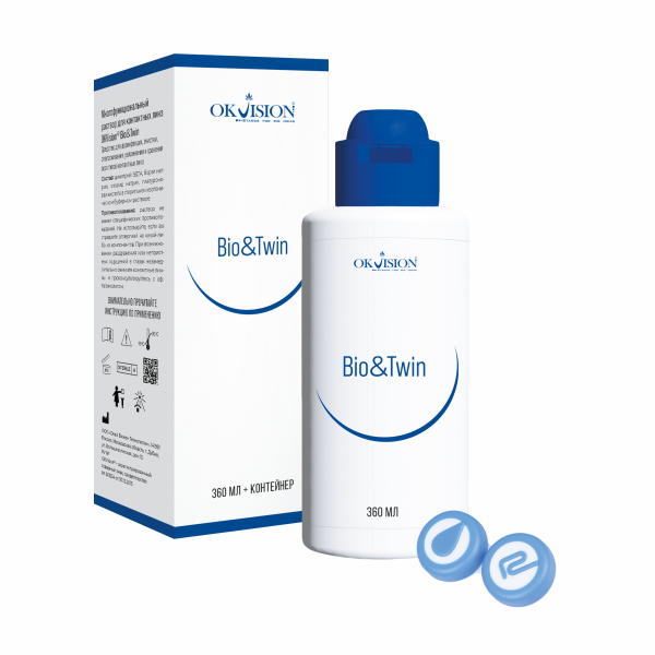 OKVision® Bio&Twin, 360 мл.