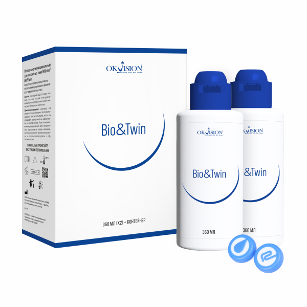 OKVision® Bio&Twin, 360 мл. x2 шт. 