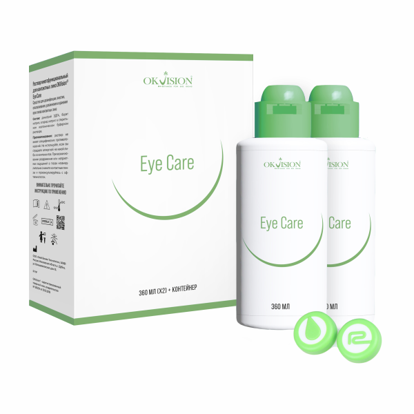 OKVision® Eye Care, 360 мл. x2 шт. 