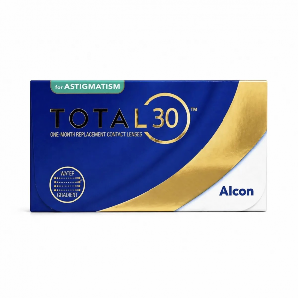 Total 30 for Astigmatism, 3 линзы