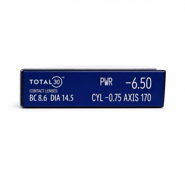 Total 30 for Astigmatism, 3 линзы