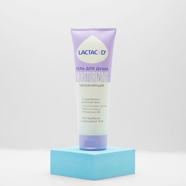 LACTACYD Moisturizing Средство для душа, 250 мл