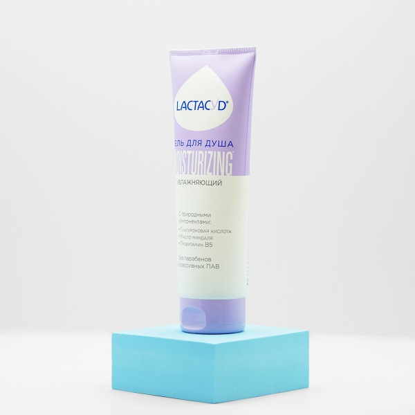 LACTACYD Moisturizing Средство для душа, 250 мл