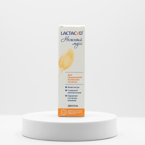 LACTACYD Нежный мусс для интимной гигиены, 125 мл