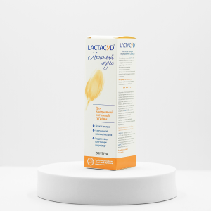 LACTACYD Нежный мусс для интимной гигиены, 125 мл