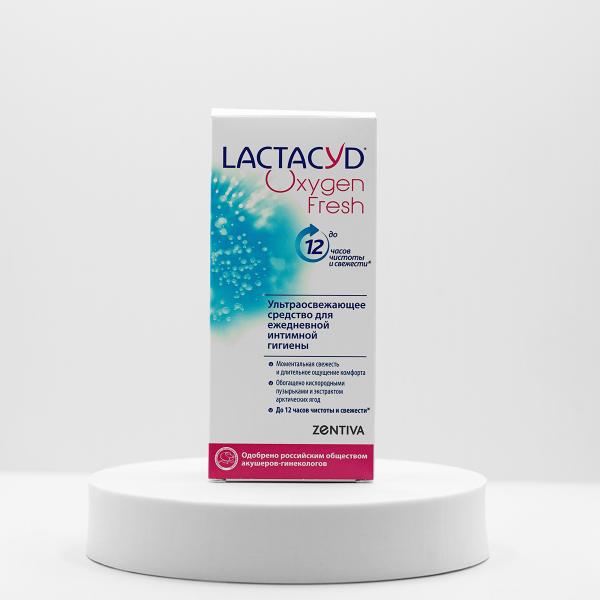 LACTACYD Oxygen Fresh средство для интимной гигиены, 200 мл