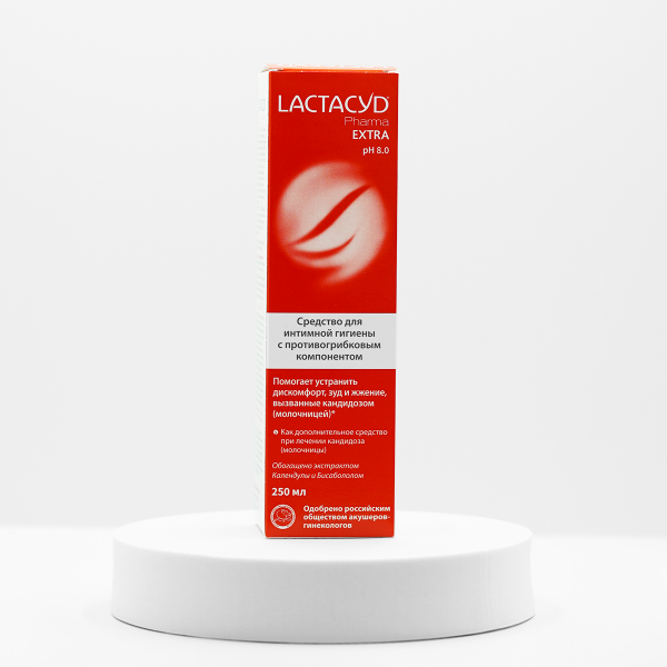 LACTACYD Pharma Extra средство для интимной гигиены, 250 мл