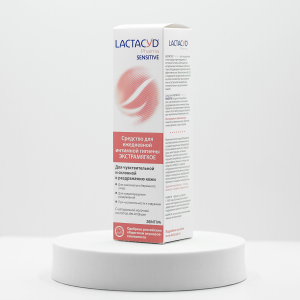 LACTACYD Pharma Sensitive средство для интимной гигиены, 250 мл