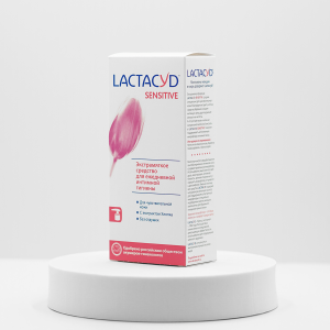 LACTACYD Sensitive средство для интимной гигиены, 200 мл