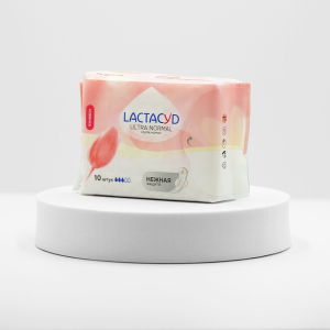 Прокладки женские для критических дней LACTACYD Ultra Normal, 10 шт
