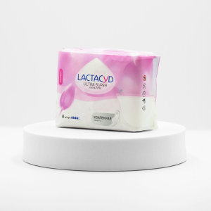 Прокладки женские для критических дней LACTACYD Ultra Super, 8 шт