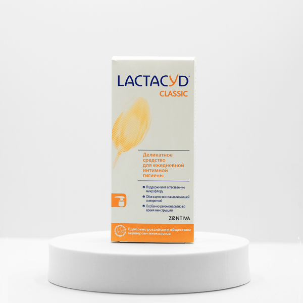 LACTACYD Classic лосьон для интимной гигиены, 200 мл