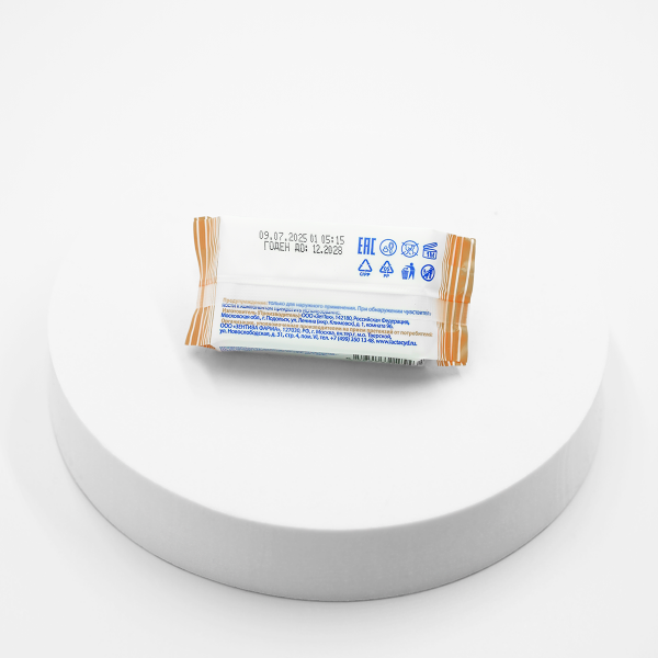 LACTACYD Classic салфетки для интимной гигиены, 3 упаковки по 8 шт