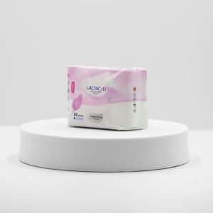Прокладки женские ежедневные LACTACYD Multiform, 20 шт