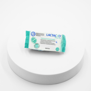 LACTACYD Pharma салфетки для интимной гигиены, 3 упаковки по 8 шт