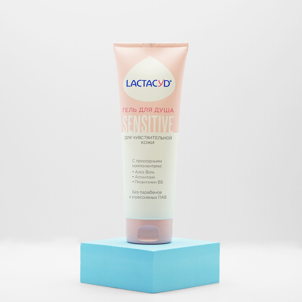 LACTACYD Sensetive Средство для душа, 250 мл