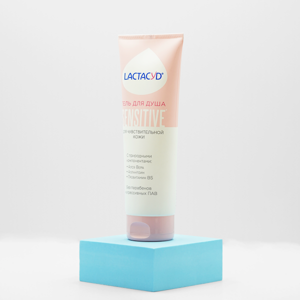 LACTACYD Sensetive Средство для душа, 250 мл