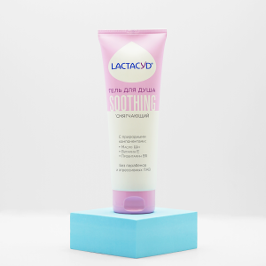 LACTACYD Soothing Средство для душа, 250 мл