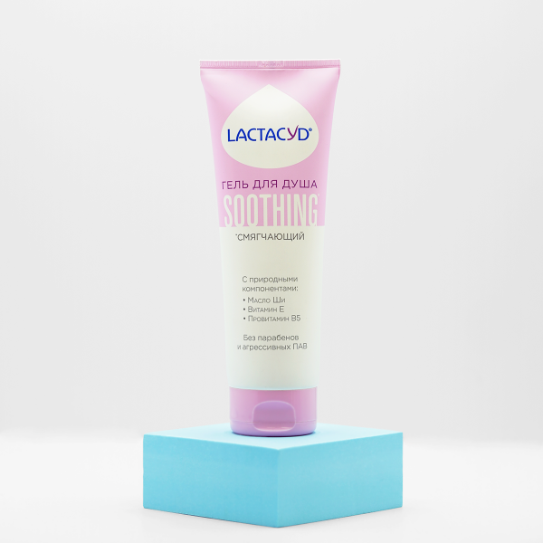 LACTACYD Soothing Средство для душа, 250 мл