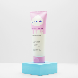 LACTACYD Soothing Средство для душа, 250 мл