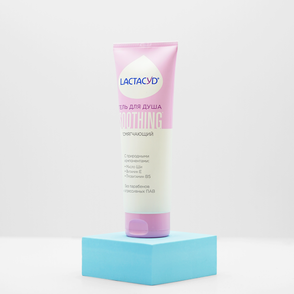 LACTACYD Soothing Средство для душа, 250 мл